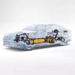 Hydrogen-Powered Vehicle