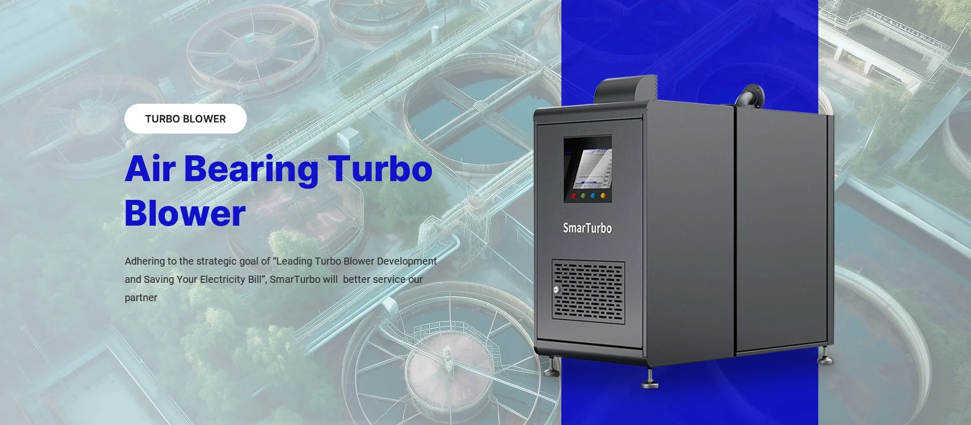 Air Bearing Turbo Blower