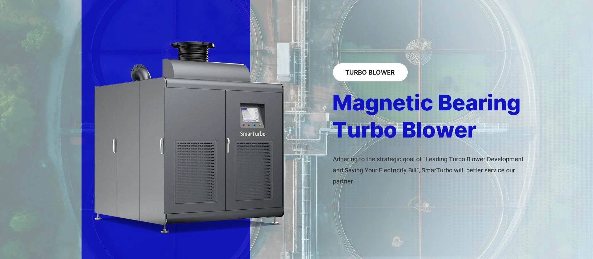 Air Bearing Turbo Blower