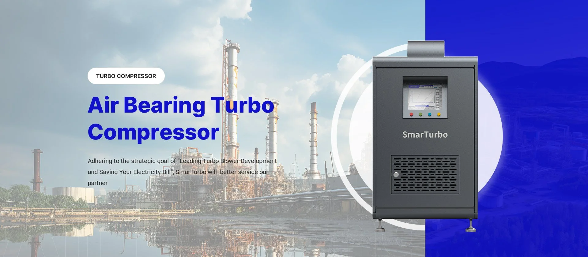 Air Bearing Turbo Blower