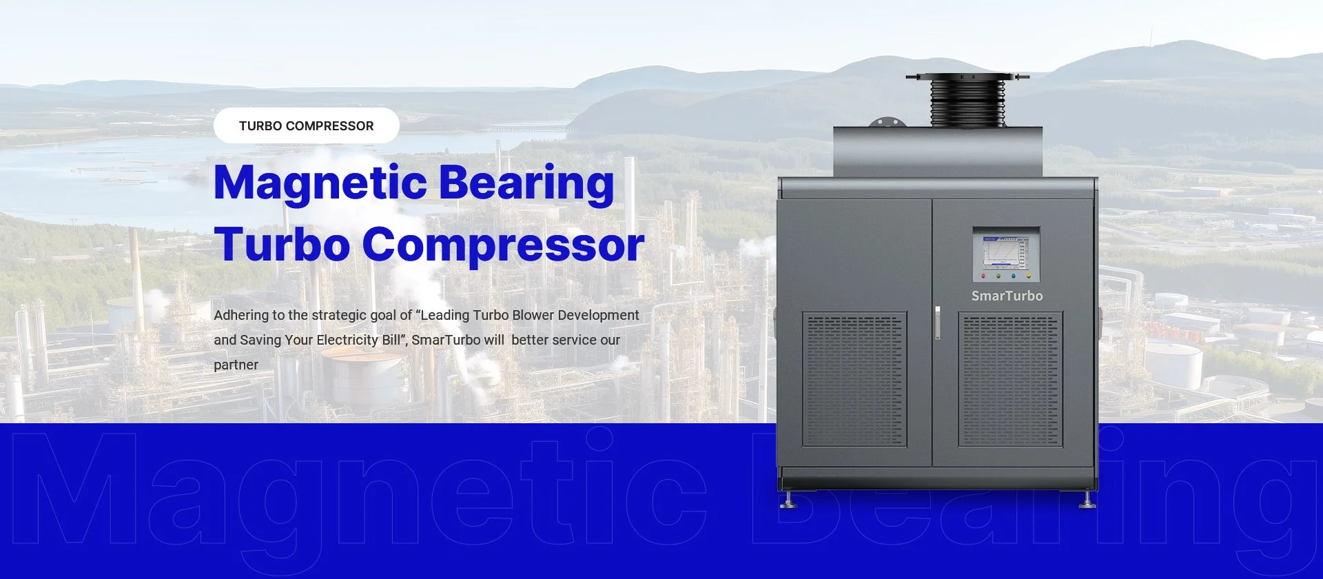 Air Bearing Turbo Blower