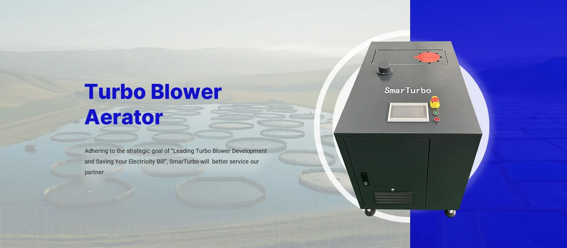 Air Bearing Turbo Blower