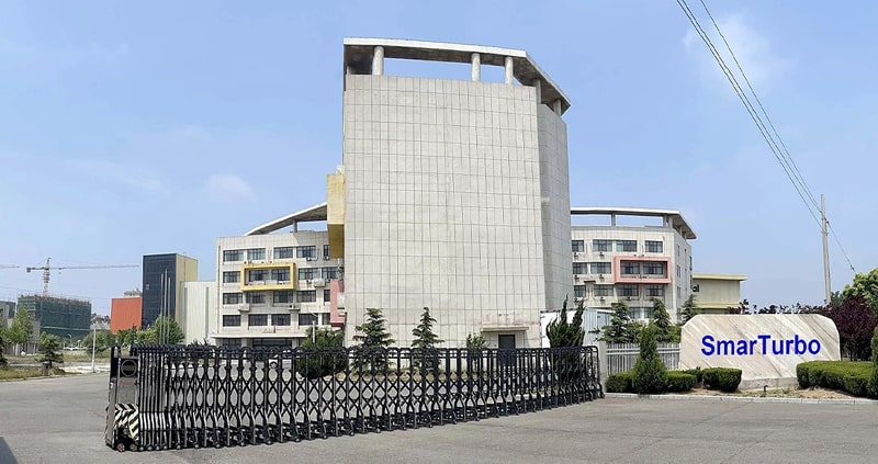 SmarTurbo main building