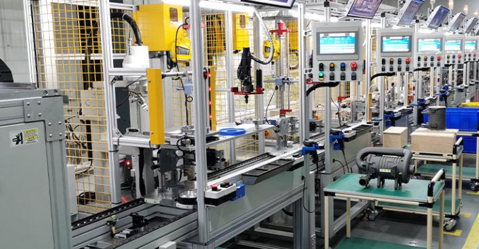 Turbo Blower Core Inspection Line